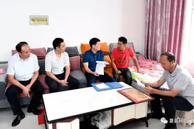王云调研指导脱贫攻坚和沿黄沿线农村人居环境整治等工作图片