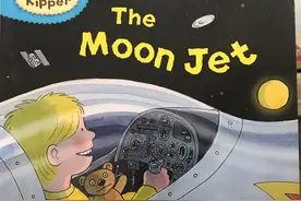 有声阅读/牛津树拼读四阶TheMoon Jet登月喷气式飞机图片