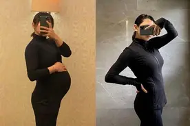 分娩后产妇能掉多少斤？除了胎儿的重量，还有这些东西图片