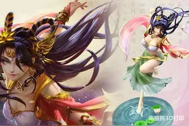 评测国产光固化3D打印机，御萌域打印玩具手办出样图片