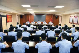 市公安局召开广东警官学院2018级学生实习动员会图片