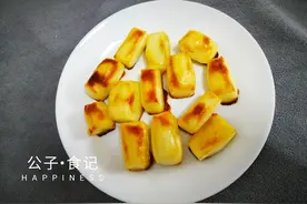 很多人都不知道，牛奶也能烤着吃，鲜嫩软滑，营养不流失图片