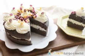 不需要抹面的奶油裱花蛋糕及奶油保存小窍门图片