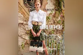 少女标配娃娃领衬衫，加件毛衣露出大翻领时尚又减龄，春季穿刚好图片