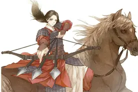 清朝有位女子效仿花木兰，女扮男装去从军，谁知没多久就怀孕了图片
