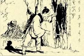金庸武侠小说《碧血剑》插图欣赏「姜云行·绘」图片