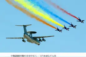 被中国人称为“争气机”——空警2000，技术遥遥领先美国整整一代图片