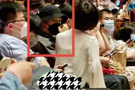 分手12年再传复合消息？胡歌现身前女友音乐剧，曾坦言薛佳凝很好图片