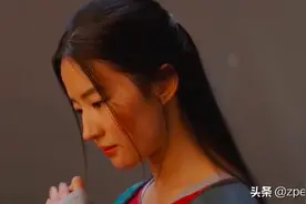 导演晒刘亦菲花木兰试妆花絮 露少女青涩更有英气男装图片
