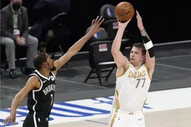 NBA赛事：2020-21赛季常规赛（篮网VS独行侠）图片