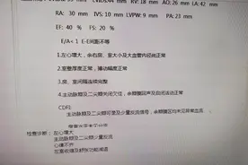 心脏彩超各项指标是什么意思？这里最全面图片