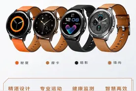 24小时健康监测强劲长续航，vivo WATCH全面开售图片