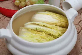 看似平平无奇的开水白菜，为啥能上国宴？原来这碗“开水”不简单图片