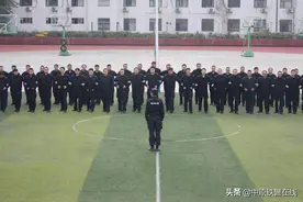 郑州铁路公安局司晋督警衔晋升培训班培训实录图片