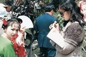 难得一见！87版《红楼梦》拍摄花絮集锦，第一张就令人怀念图片