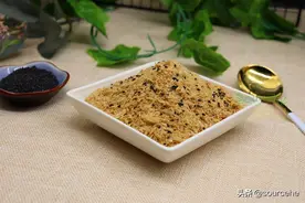 自从学会做肉松，隔三差五做一次，宝宝吃粥加一勺，一碗不够吃图片