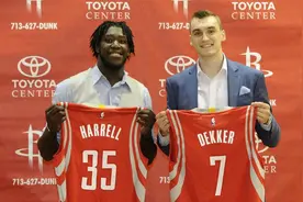 火箭潜力前锋德克尔是怎么在NBA失业的? 他这4个缺点, 让人很头疼图片