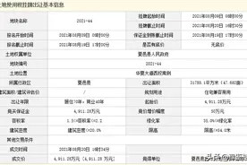 夏邑县城区4宅地网拍，1地块每亩280万元成交图片