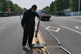 郑州拆掉17310米隔离护栏，今后道路秩序要这样管图片