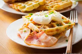 欧洲最正宗的华夫饼在哪里？两种饼底有何不同？图片