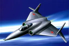 滚回绘图板-航空史上那些被淘汰的方案30-安东诺夫也出战斗机图片