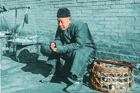 珍贵老照片，民国百业生计，行商摆摊，其中艰辛旁人不知图片