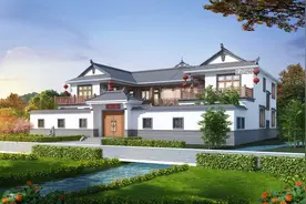 四川老板，为建四合院别墅，拿50万让邻居搬走，邻居追悔莫及图片