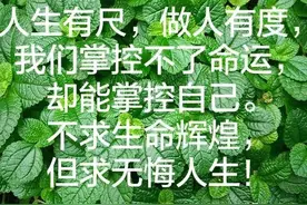 处事有度，凡事切莫过头图片