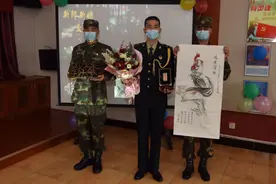 火箭军兵哥哥这场跨越千里的视频婚礼后，又向新娘发出了幸福之约图片