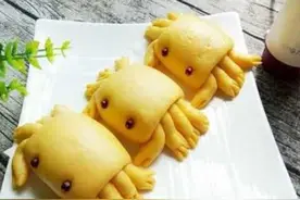 心理测试：选一款你想吃的馒头，测今年你会在哪方面走大运！准图片