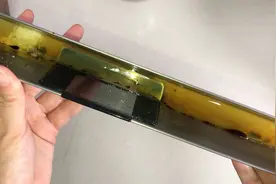 油烟机油盒难清理？今天教大家一招，油污自动掉下来图片