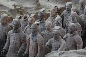 秦始皇陵兵马俑：世界上第八大奇迹，各国首脑争相访问无不称奇图片