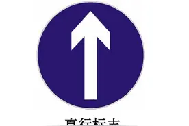 新手开车上路，这7种交通标志容易搞混，走错一次扣3分罚200图片