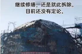 大连“大足球”正在修复！或改为城市园林科普馆，这也是民心所向图片