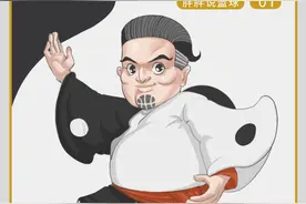 NBA那些经典的“黑白双煞”图片