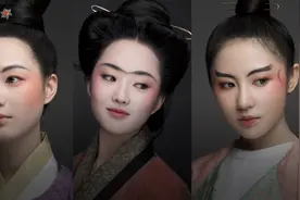 看完各种中国美人妆容，我大为震撼图片