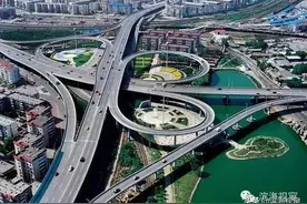 为期1个月！滨海新区滨海立交桥将施工图片