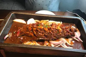 明炉臭鳜鱼（附自制腌鱼卤及自制海鲜汁配方）图片