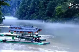 这个暑假，来通江县诺水河赴清凉之约吧~图片