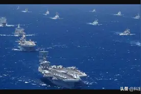 美军“小心眼”，眼红我舰一炮击沉靶标，从此再不带中国海军玩了图片