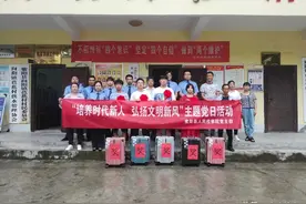 集体升学礼，让“仪式感”回归淳朴图片