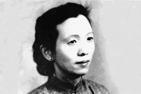 1949年，一女子求见军政委，报出名字，军政委小跑亲自出门迎接图片