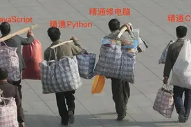 官方坐实了：程序员都是农民工图片