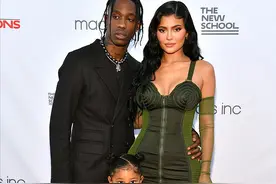 亿万富婆金小妹又怀二胎啦！和黑人男友又复合，穿紧身裙曲线太美图片