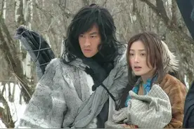 都知道羞耻神剧《风云》名场面多，但续作《风云2》才是真的魔性图片
