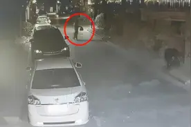 兴化一保安深夜做出这种事，被监控拍下图片