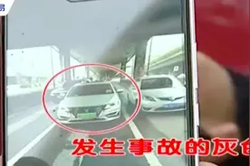 后视镜压线也算违章？车主：还有什么是不能罚的？图片