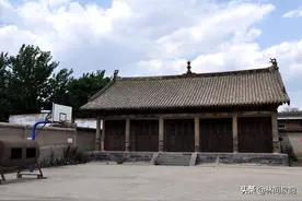 建于元代的夏县大洋泰山庙，历经700多年风雨沧桑，守望古夏大地图片