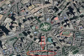 为什么谷歌地图部分地区影像会有变形问题？图片