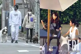 日本媒体镜头下的木村拓哉一家图片